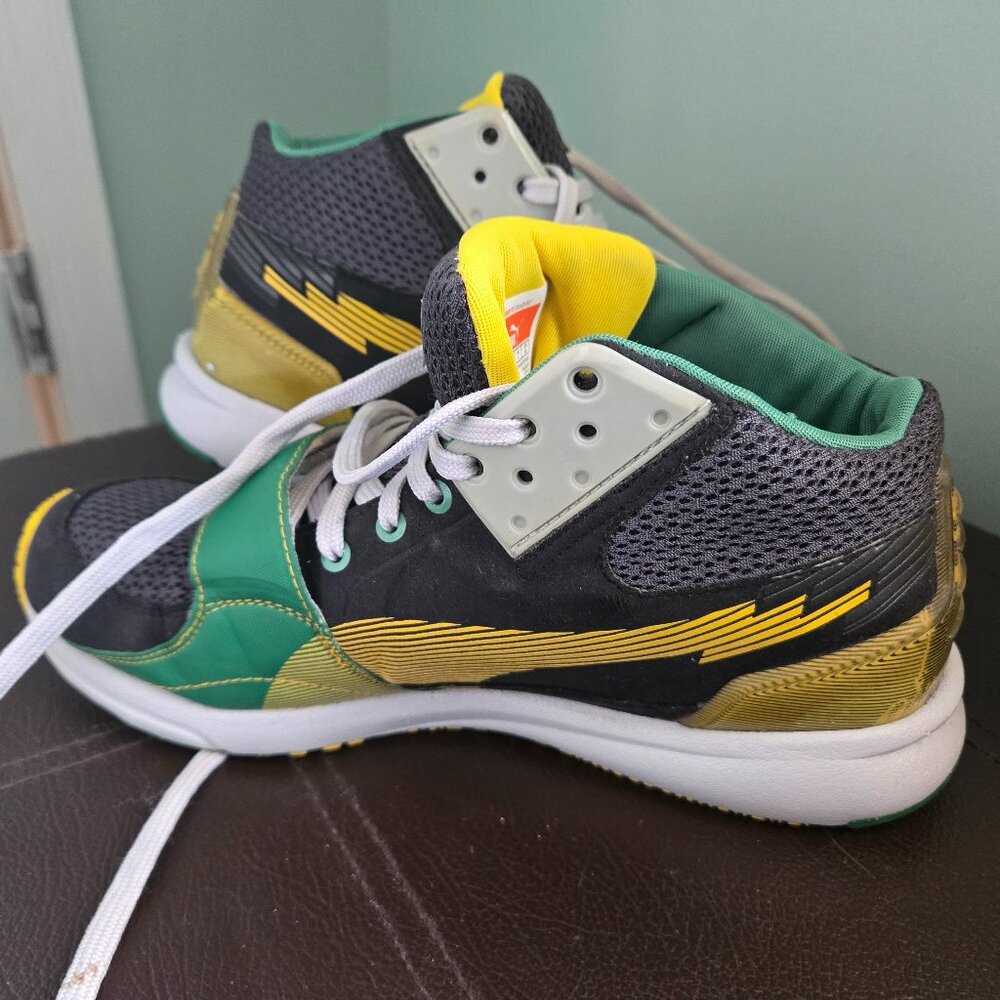 Usain Bolt + Bob Marley Vintage Pumas